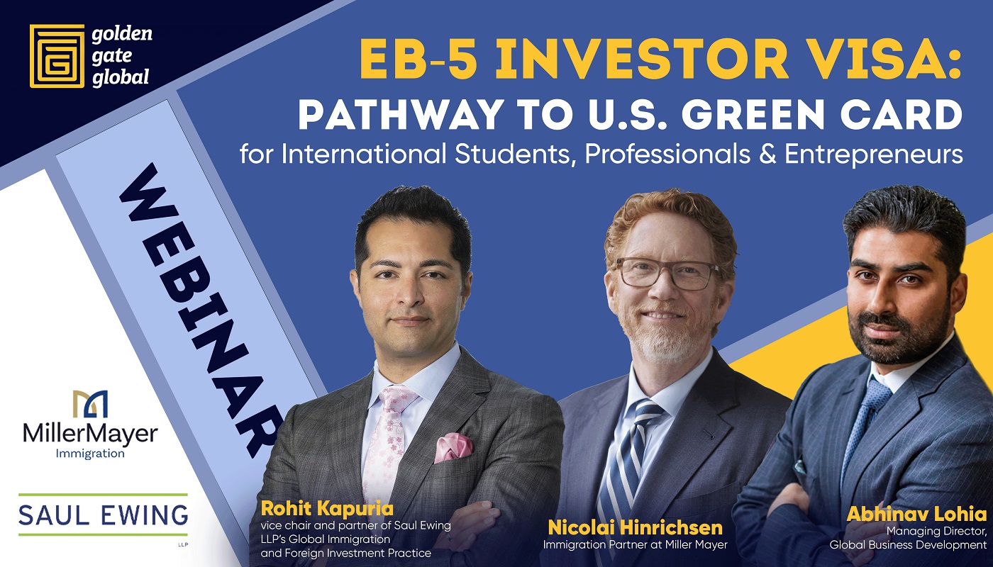 Obtaining a US Green Card Through EB-5 Investment